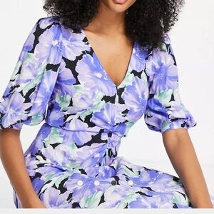 Gorgeous Mango Floral Dress